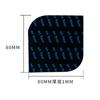 Parche Antideslizante para Alfombra Amazon Lavado Antideslizante Parche Fijo PU Nano Parche para Alfombra Hogar Sin Rastro Parche Móvil