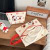 Bolsa de Viagem Gato Estrela Conjunto de Quatro Peças Essencial de Viagem Mala Bolsa de Armazenamento de Roupas Impermeável Portátil Bolsa de Embalagem