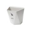 Cubo de basura para colgar en la puerta del gabinete, tipo colgante para el hogar, sin tapa, gran capacidad, dedicado para residuos de cocina