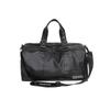 Nueva moda letra casual cuero PU gran capacidad equipaje de viaje bolsa de viaje corta distancia ligera hombres y mujeres bolsa de viaje para abordar
