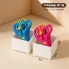Cesta de Almacenamiento BNBS con Múltiples Compartimentos para Tijeras para Manualidades Preescolares, Caja de Almacenamiento Portátil para Clasificar Cúter y Pinceles
