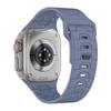 2024 Nuevo para S10 Apple Watch S9 Iron Man iwatch49mm Hebilla Correa de Silicona