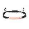 Pulsera para Pareja Transfronteriza Su Reina Su Rey Aleación de Zinc Pulsera Tejida Pulsera en stock