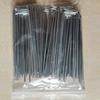 Pregos de Aço Galvanizado Espesso em Forma de U para Jardinagem, Tecido para Controle de Ervas Daninhas, Pregos de Fixação de Malha Tridimensional para Gramado, Pregos de Gramado, Suprimentos Essenciais para Plantas