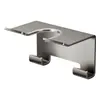 Soporte para Secador de Pelo Ermo, Estante de Acero Inoxidable sin Taladro para Pared de Baño, Organizador de Almacenamiento de Soporte para Secador de Pelo