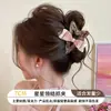 Atacado de acessórios de cabelo Dongdaemun Coreia: Grampos de cabelo da nuca da moda para mulheres, presilhas tubarão de alta qualidade e requintadas