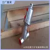 Válvula de Tambor de Cintura Rosqueada de Aço Inoxidável 304 Fornecimento Direto do Fabricante Válvula Pneumática de Água Válvula de Assento Angular Pneumática de Aço Inoxidável