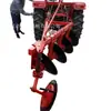 Tractor de empuje 420 Arado de discos Arado manual Arado de doble disco para campo de arroz Pequeño arado de discos de doble disco Arado para tierra cultivable