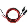 Los fabricantes suministran cable de extensión conector MC4 para módulo fotovoltaico solar, cable de extensión CC de 2,5/4/6 mm²