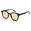 Gafas de sol GM atardecer marrón gafas de sol BC2015 anti-ultravioleta se pueden equipar con lentes de miopía GF
