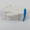 Guantes de protección laboral hilo Algodón pantalla de lámpara de seda 400g 500g 600g hilo guantes protectores algodón hilo guantes fabricante