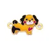 Dibujos Animados Bricolaje Lindo Colgante de Perro Decoración Accesorios de Diseño Venta Directa de Fábrica Transfronteriza Mayorista Se Puede Mezclar en Lotes