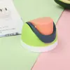 Tapa de Plástico para Vaso Térmico Transfronterizo, Sellada y a Prueba de Fugas, Tapa Doble para Beber tipo Pop-Up, Asa Portátil para Exteriores, Tapa para Vaso de Frutas