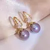 Brincos Femininos Leve Luxo Alta Qualidade Moda Simples Argola de Orelha Atacado Nicho Delicado Brincos de Alta Qualidade Acessórios de Joias Elegantes
