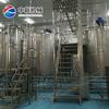 Um conjunto completo de linha de produção de bebida de suco de mirtilo, equipamento de processamento de bebida de suco de mirtilo pequeno, máquina de enchimento de bebida de suco de mirtilo