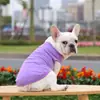 Chaleco para Bulldog Francés Verano Delgado Transpirable Ropa para Gato Perro Pequeño Teddy Bichón Corgi Ropa para Mascotas