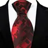 Gravata de Venda Quente Transfronteiriça 8cm Gravata Masculina de Alta Qualidade Roupa Formal de Negócios Moda Versátil Jacquard Gravata Personalizada para Homens