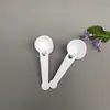 Cucharas de Plástico PP al por Mayor 10g 20ml Cucharas Medidoras de Polvo Cucharas de Plástico con Fondo Redondo Cucharas para Detergente de Lavandería