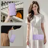 Adequado para capa flip para celular Redmi K80 com padrão de diamante, Xiaomi 17ULTRA com alça de pulso, suporte crossbody, capa de celular anti-queda