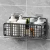 Estante de Almacenamiento para Baño Lavabo de Baño Inodoro Montado en la Pared Sin Perforaciones Pared Baño Inodoro Toallero de Pared