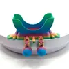 Producto Popular de Venta Cruzada Lindo Soporte Colgante para Esponjas Soporte para Esponjas de Lavar Platos con Cara Sonriente Rejilla de Secado