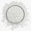 Gránulos de plástico de polipropileno reforzado PP blanco, material de alta rigidez para carcasas de electrodomésticos, materia prima grado de moldeo por inyección de PP modificado
