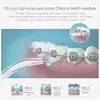 Enjuagador Eléctrico de Dientes Transfronterizo, Limpiador Dental Doméstico Conveniente, Irrigador Bucal, Limpiador Dental, Limpiador Dental para el Cuidado Bucal