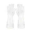 Guantes Impermeables de Látex de Caucho para el Hogar para Lavar Ropa y Platos, Herramienta de Limpieza para Mujer, Gruesos y Duraderos para Uso en Cocina