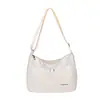 Nova Bolsa Feminina de Ombro Único Primavera/Verão 2026 Bolsa Transversal Casual de Grande Capacidade para Aula e Trabalho Bolsa Transversal Estudante
