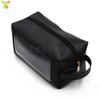 Em estoque Bolsa de Lavar Portátil de Couro PU Grande Capacidade Bolsa de Armazenamento para Skincare e Cosméticos Bolsa de Lavar Impermeável para Viagem