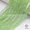 Contas de cristal diamante cor AB 2mm, contas pontiagudas, joias de cabelo, material para artesanato DIY, acessórios para sapatos, ponta dupla, fabricantes, atacado