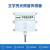 Carcasa de Aluminio Sensor de Iluminancia Transmisor de Detección de Intensidad de Luz Solar para Exteriores Meteorológico Luxómetro de Alta Precisión
