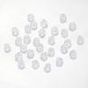 2/3/4/6mm Contas de Cristal de Vidro Pontiagudas Contas Rombos Contas Soltas Acessórios para Joias DIY Acessórios de Cabelo Artesanais Materiais Atacado