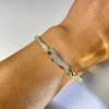 Europa, América e Oriente Médio transfronteiriços cheios de pulseira de leopardo diamante personalidade moda homens e mulheres usam pulseira de guepardo joias de luxo atacado