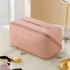 Bolsa de almacenamiento Bolsa de viaje Bolsa de lavado de cosméticos portátil Bolsa de lavado de cosméticos impermeable Bolsa de lavado portátil de PU