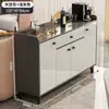 Aparador de lujo, vitrina de té, mueble de almacenamiento, liquidación de hogar, mueble bar para sala de estar estilo italiano, mueble de cocina, mueble de almacenamiento