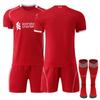 Liverpool 2025-26 Local No. 11 Camiseta de Salah No. Traje de Uniforme de Fútbol 7 Wirtz 9 Isak para Hombre