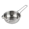 Colador de arroz de acero inoxidable, filtro para leche de soja, colador para jugos y sésamo, herramienta casera para lavar arroz de cocina, colador de fideos ultrafino