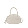 Bolso de Color Sólido Estilo Coreano para Mujer 2025 Nueva Moda Versátil Bolso Almohada Texturizado Bolso Cruzado Casual de Moda Accesorio