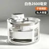 Dispensador de Agua para Mascotas con Sensor Inalámbrico 3L Gran Capacidad Dispensador de Agua para Perros y Gatos Modelo de Carga Inteligente Acero Inoxidable Venta al por Mayor