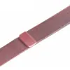 Correas de Reloj Personalizadas Aidongsheng Milanesas Soportan Varias Muestras de Color, Correas de Reloj Metálicas con Garantía de Calidad para Relojes Inteligentes