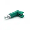 Conector de esquina biselado de 45 grados plástico forma de L borde biselado pieza invisible rueda excéntrica herraje de fijación de liberación rápida para muebles