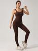 Traje de Rosca Transfronteiriço Europeu e Americano Traje Sem Costura Elástico Traje Esportivo Traje de Fitness Traje de Yoga