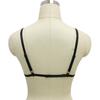 Zhuuru Aliexpress Verão Novo Produto Comércio Exterior Mais Vendido Elástico Sexy Alça Preta Amarração Lingerie Feminina