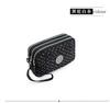 Bolso Clutch para Mujer 2025 Nuevo Estilo Coreano Monedero Gran Capacidad Tres Capas Cierre Cremallera Largo Bolso para Teléfono Móvil Clutch Billetera