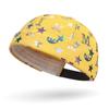 Sombrero de Bronceado con Estampado Integral Nuevo de Moda para Hombres y Mujeres, Sombrero de Domo sin Visera Estilo Hip-Hop Street Yuppie Piel de Melón, Sombrero Tang