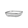 Mimu Kitchen Stainless Steel Fruit Washing Basket, Draining Basket, Vegetable Washing Basin, Bowl Filter Mesh, Rice Washing Tool