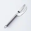 Nuevo Raspador de Escamas de Pescado Engrosado de Acero Inoxidable, Cuchillo para Barriga de Pescado de Cocina para el Hogar, Cuchillo para Sacrificar Pescado, Gadget para Matar Pescado