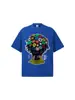 Stewell se especializa en comercio transfronterizo, ofreciendo camisetas de manga corta de algodón puro de peso pesado estilo americano con cuello pequeño y hombros caídos tanto para hombres como para mujeres.