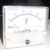 Voltímetro AC Tipo Puntero 85L1 Medidor de Voltaje AC250V Voltímetro Mecánico Monofásico